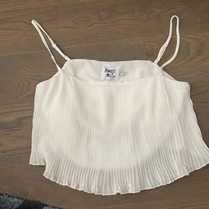 ARROWHEAD TOP WHITE